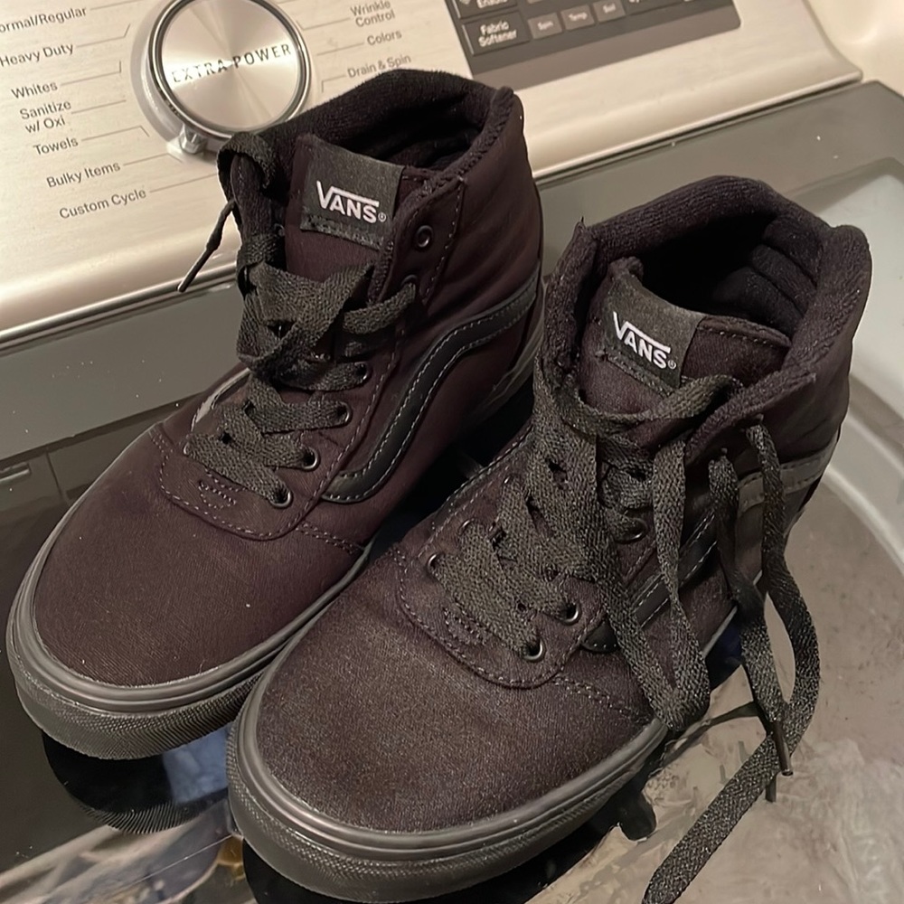 Big boys size 4.5 Vans